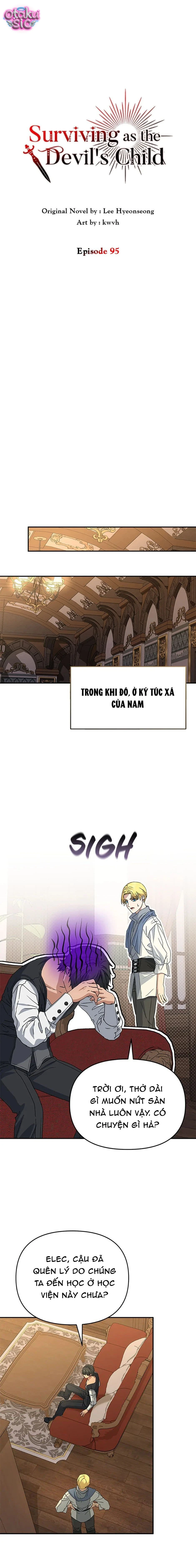Sống sót như con gái của quỷ dữ - Chap 95 - Trang 10