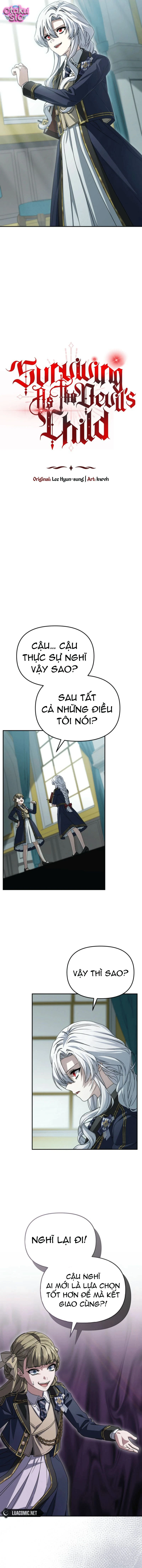 Sống sót như con gái của quỷ dữ - Chap 97 - Trang 4