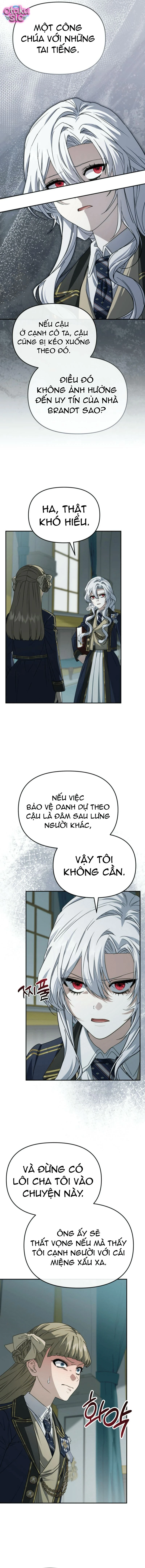 Sống sót như con gái của quỷ dữ - Chap 97 - Trang 5