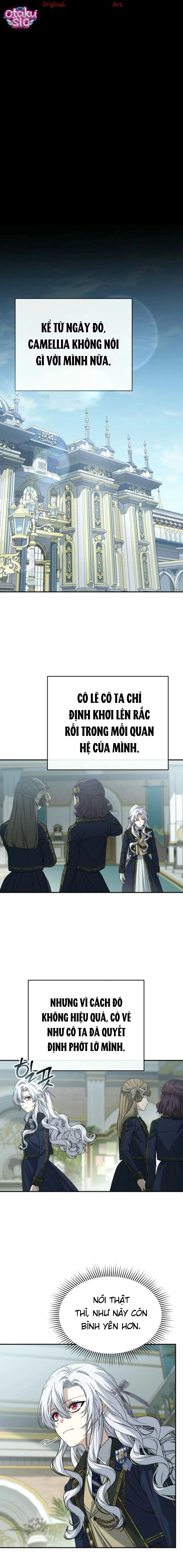Sống sót như con gái của quỷ dữ - Chap 98 - Trang 11