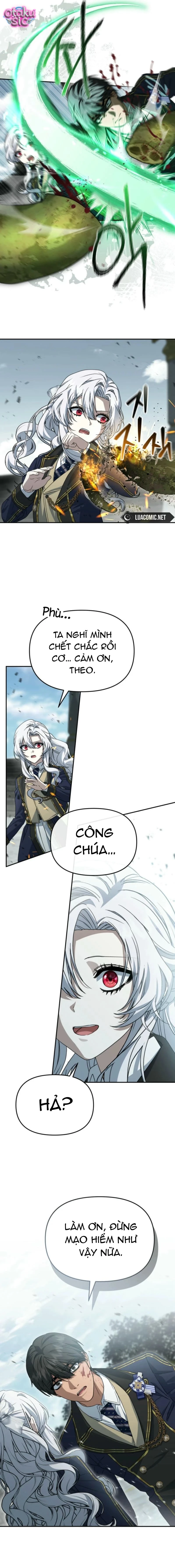 Sống sót như con gái của quỷ dữ - Chap 99 - Trang 11