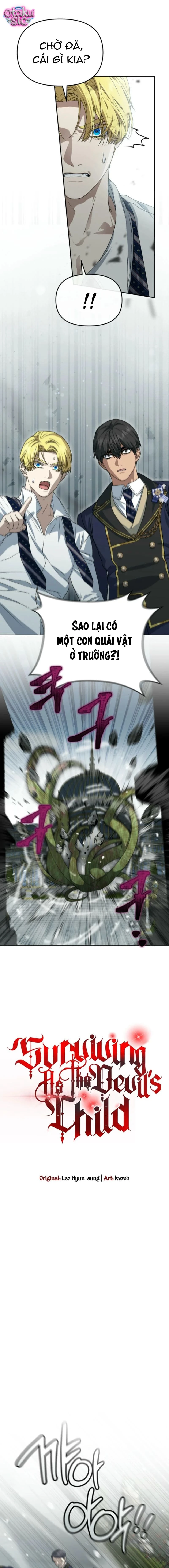Sống sót như con gái của quỷ dữ - Chap 99 - Trang 4