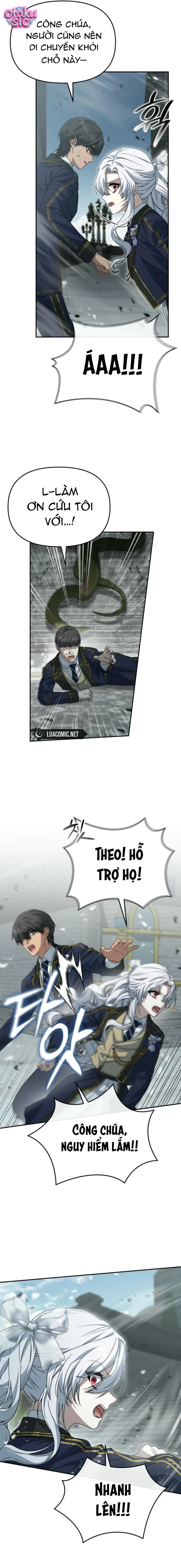 Sống sót như con gái của quỷ dữ - Chap 99 - Trang 9