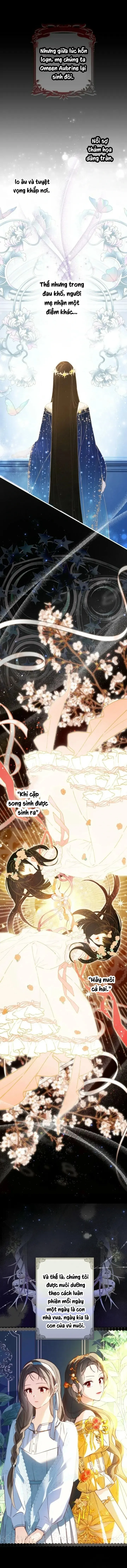 Sống Sót Như Nàng Công Chúa Song Sinh - Chap 2 - Trang 4