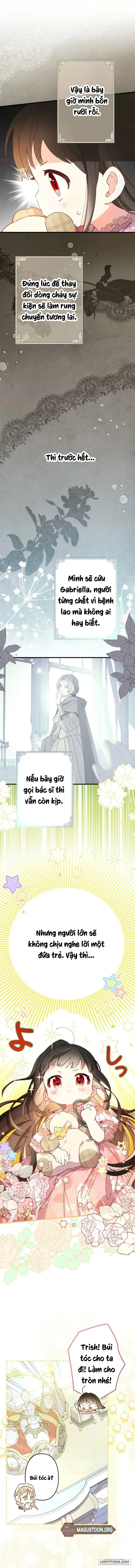 Sống Sót Như Nàng Công Chúa Song Sinh - Chap 2 - Trang 6