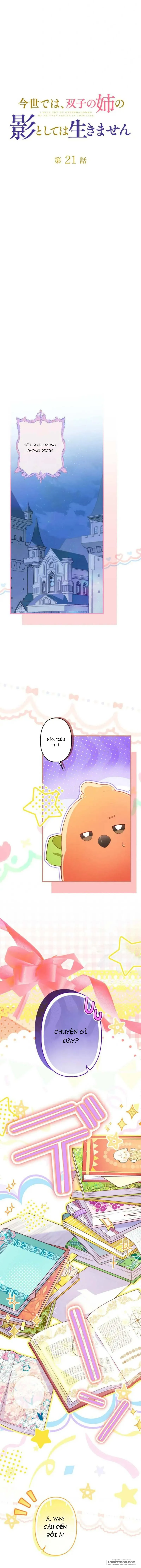 Sống Sót Như Nàng Công Chúa Song Sinh - Chap 21 - Trang 1