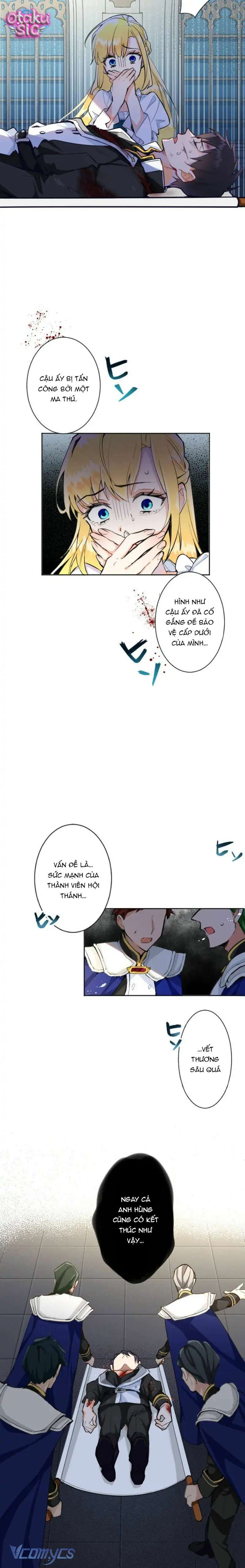 Sự Báo Thù Của Một Vị Thánh - Chap 1 - Trang 22
