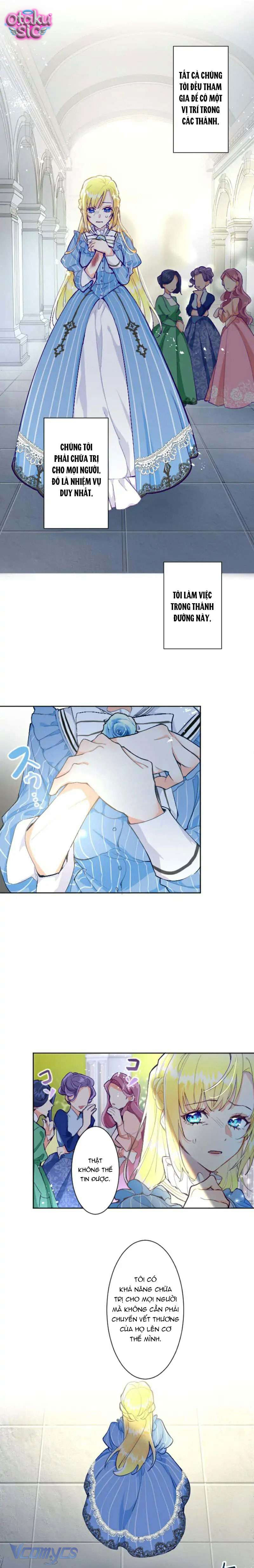 Sự Báo Thù Của Một Vị Thánh - Chap 1 - Trang 8
