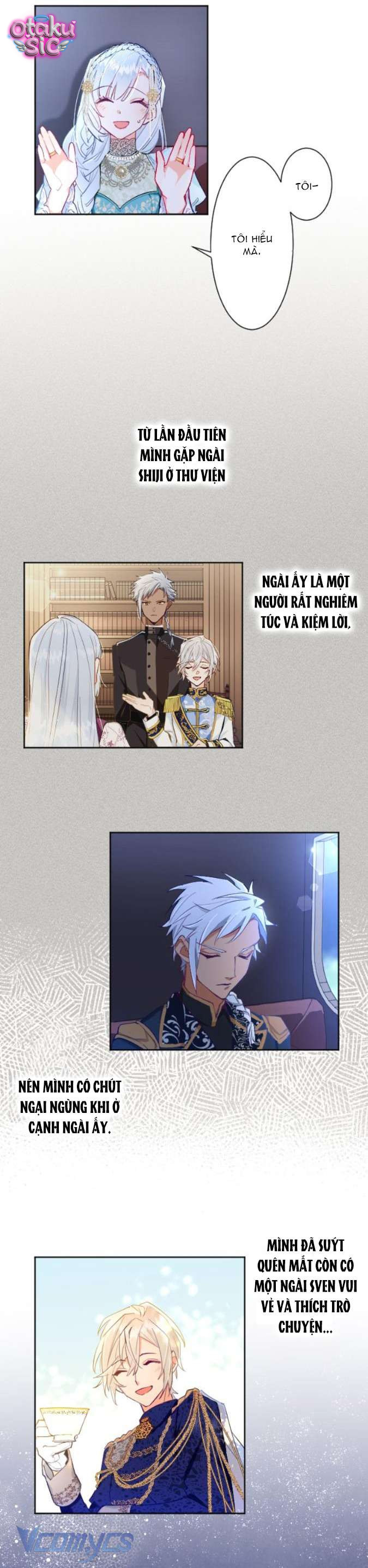 Sự Báo Thù Của Một Vị Thánh - Chap 10 - Trang 5