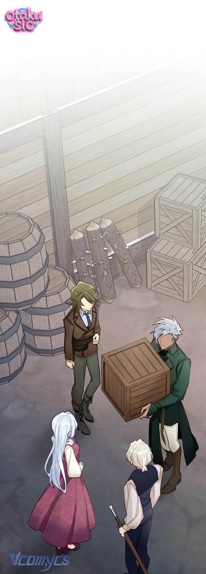 Sự Báo Thù Của Một Vị Thánh - Chap 102 - Trang 3