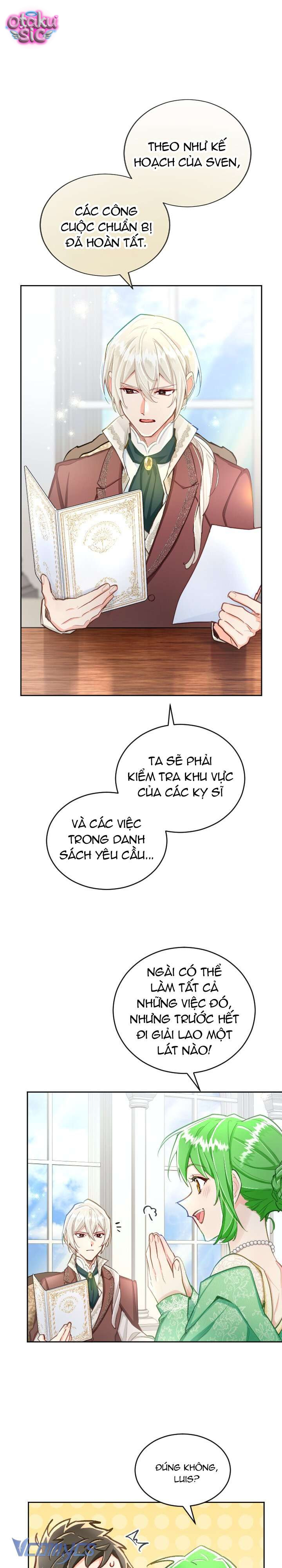 Sự Báo Thù Của Một Vị Thánh - Chap 104 - Trang 18