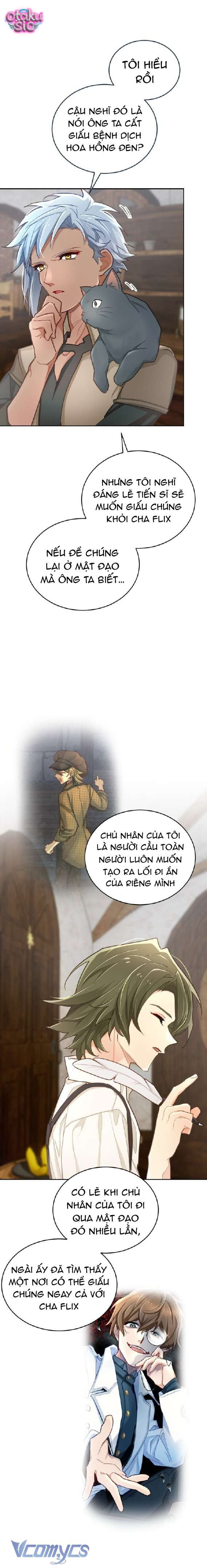 Sự Báo Thù Của Một Vị Thánh - Chap 106 - Trang 15