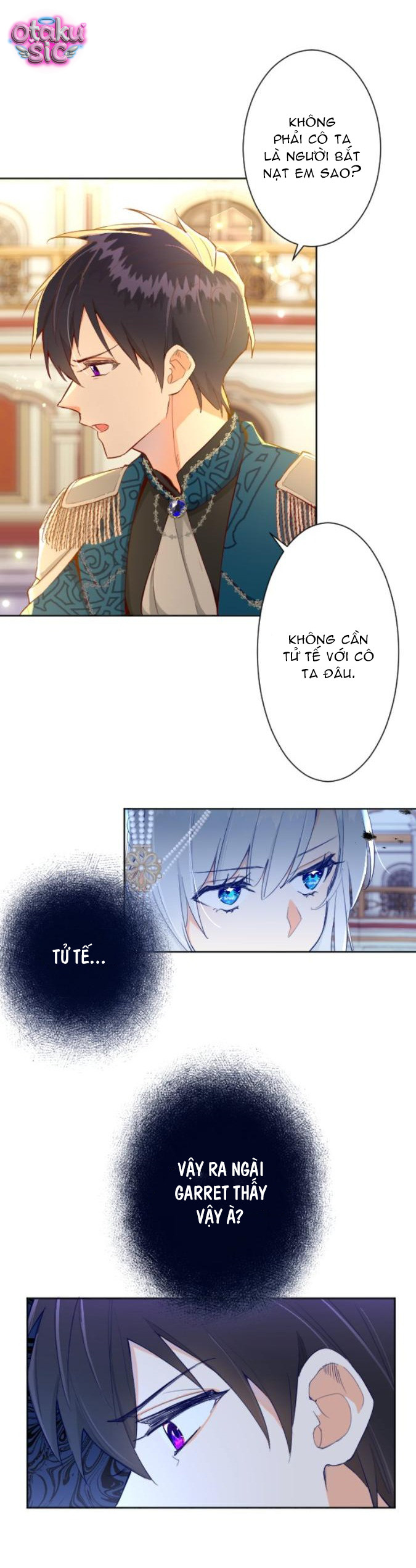 Sự Báo Thù Của Một Vị Thánh - Chap 11 - Trang 11