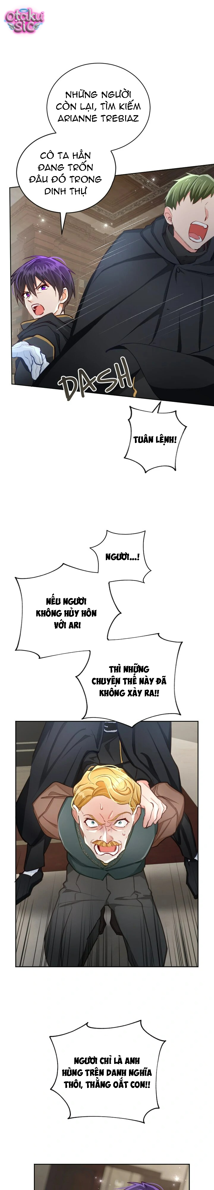 Sự Báo Thù Của Một Vị Thánh - Chap 115 - Trang 17