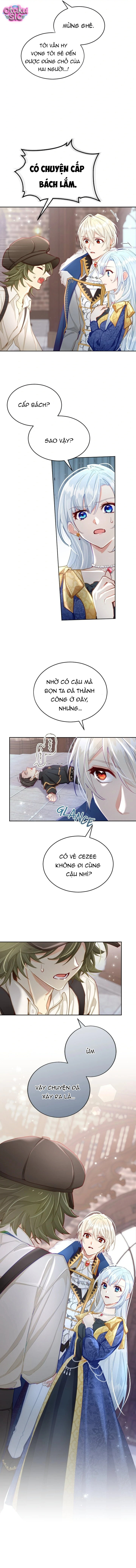 Sự Báo Thù Của Một Vị Thánh - Chap 116 - Trang 4