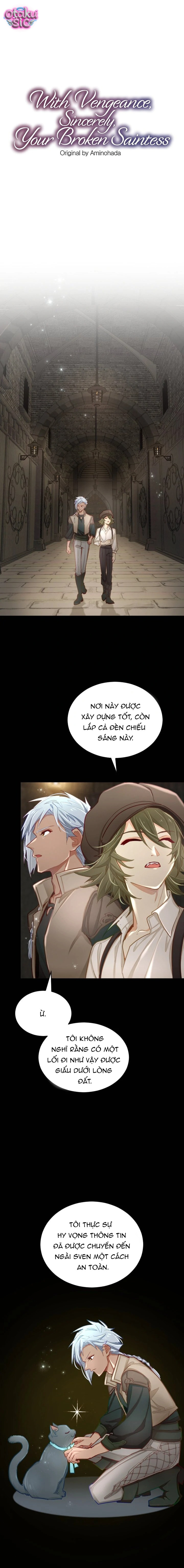 Sự Báo Thù Của Một Vị Thánh - Chap 116 - Trang 5