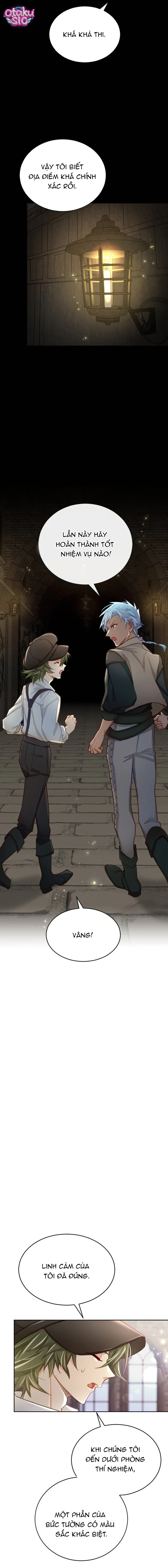 Sự Báo Thù Của Một Vị Thánh - Chap 116 - Trang 10
