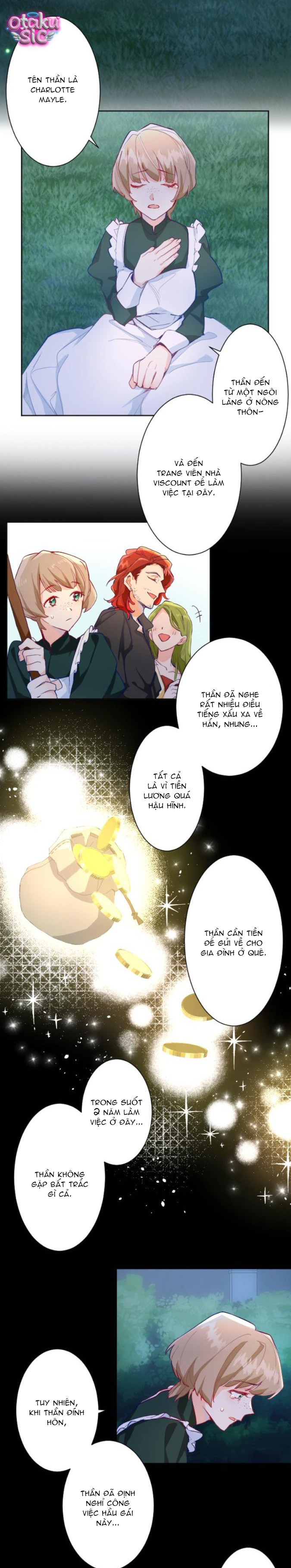 Sự Báo Thù Của Một Vị Thánh - Chap 12 - Trang 12
