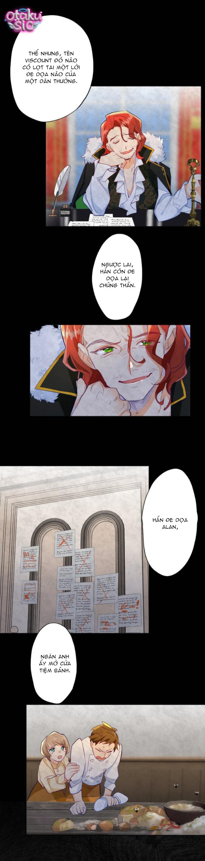 Sự Báo Thù Của Một Vị Thánh - Chap 12 - Trang 21