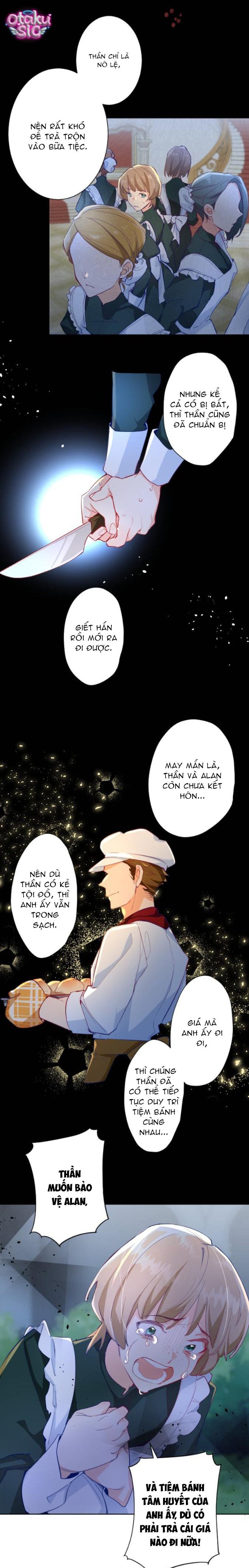 Sự Báo Thù Của Một Vị Thánh - Chap 12 - Trang 23