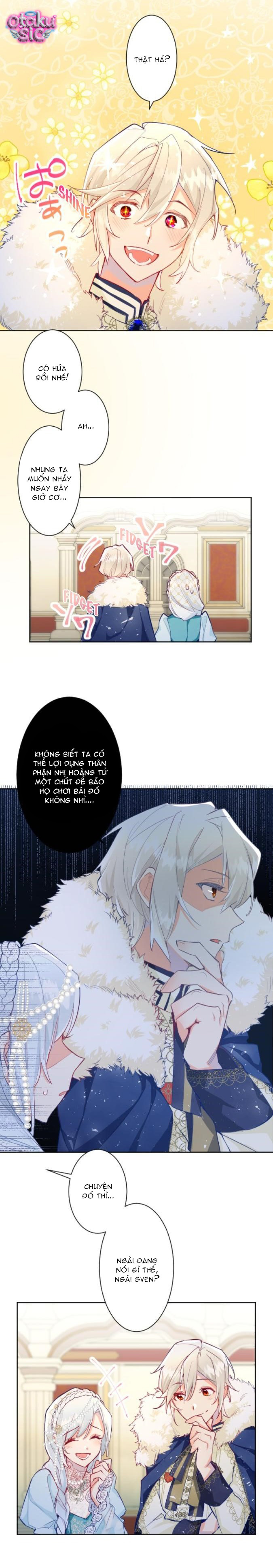 Sự Báo Thù Của Một Vị Thánh - Chap 12 - Trang 5