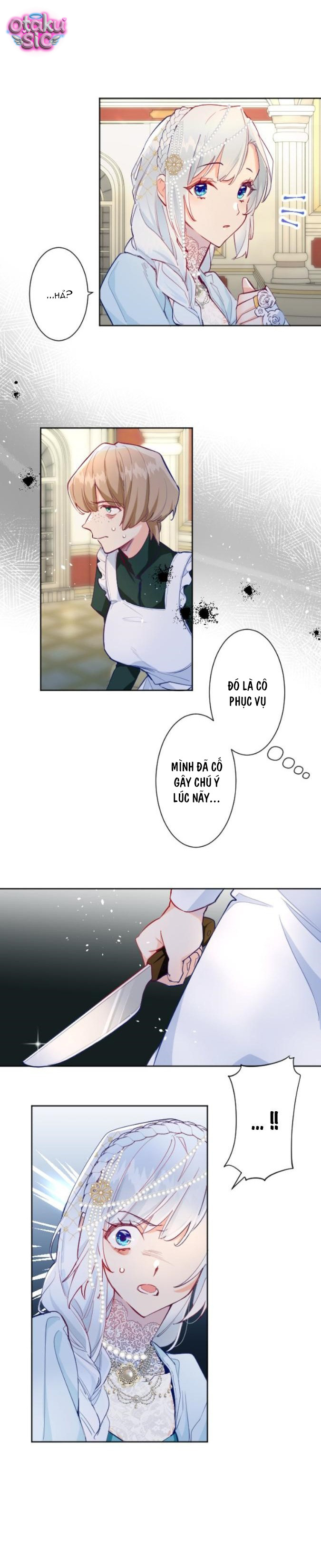 Sự Báo Thù Của Một Vị Thánh - Chap 12 - Trang 6