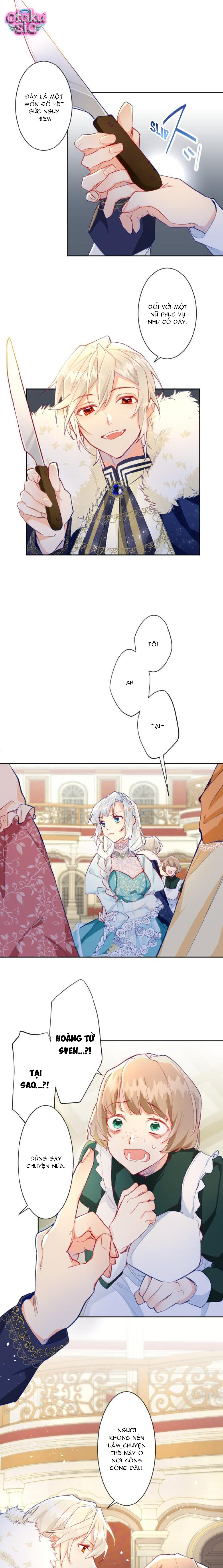 Sự Báo Thù Của Một Vị Thánh - Chap 12 - Trang 10