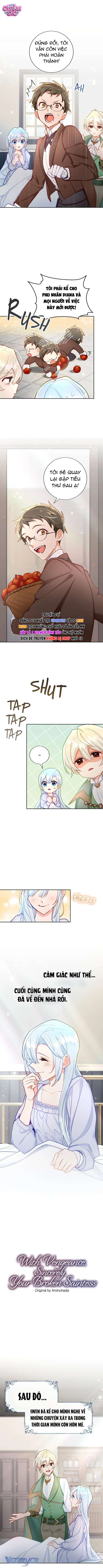 Sự Báo Thù Của Một Vị Thánh - Chap 127 - Trang 4
