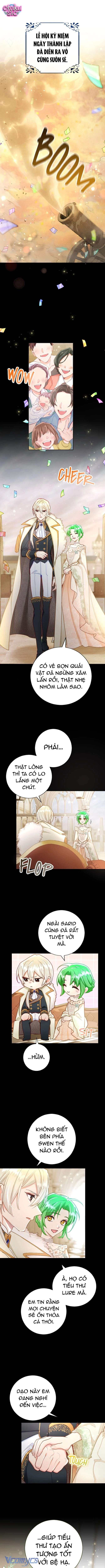 Sự Báo Thù Của Một Vị Thánh - Chap 127 - Trang 5