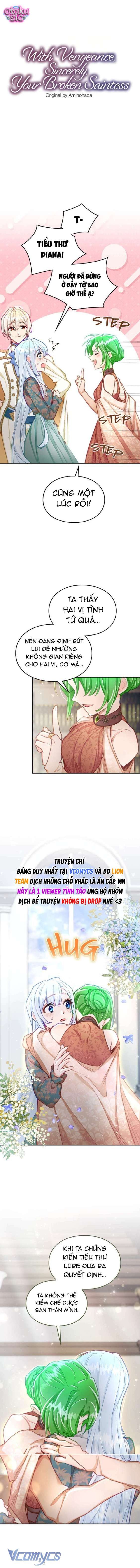 Sự Báo Thù Của Một Vị Thánh - Chap 129 - Trang 8