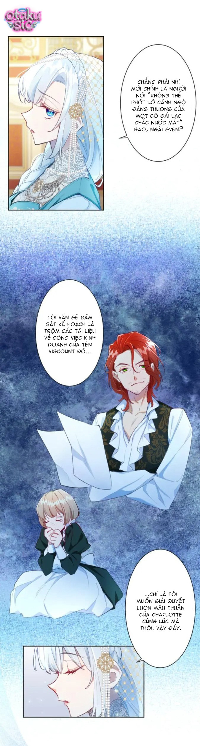 Sự Báo Thù Của Một Vị Thánh - Chap 13 - Trang 4