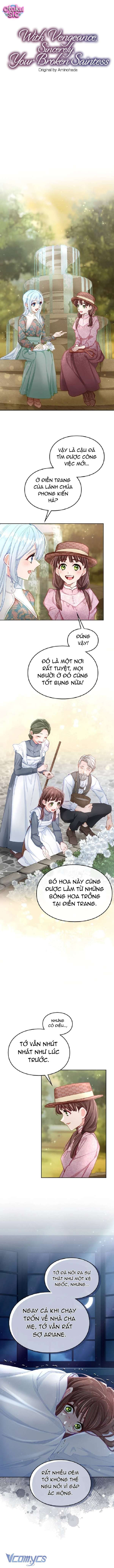 Sự Báo Thù Của Một Vị Thánh - Chap 130 - Trang 5