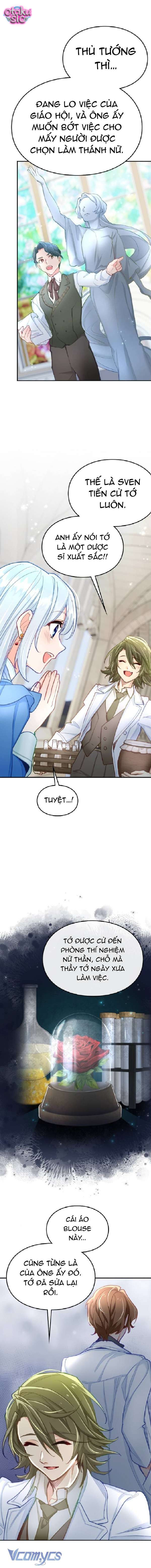 Sự Báo Thù Của Một Vị Thánh - Chap 130 - Trang 8