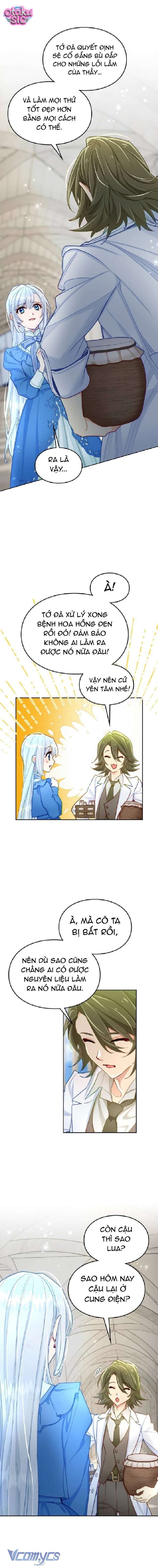 Sự Báo Thù Của Một Vị Thánh - Chap 130 - Trang 9