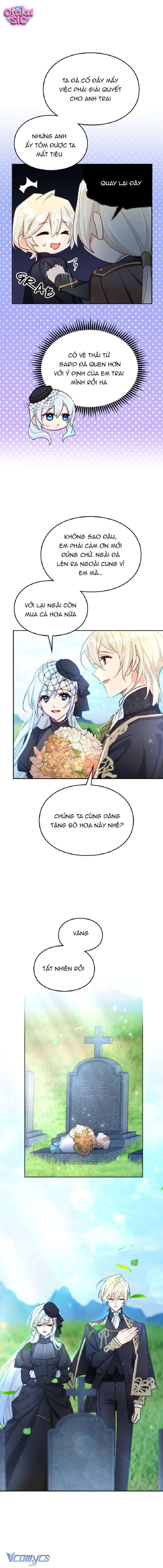 Sự Báo Thù Của Một Vị Thánh - Chap 132 - Trang 6