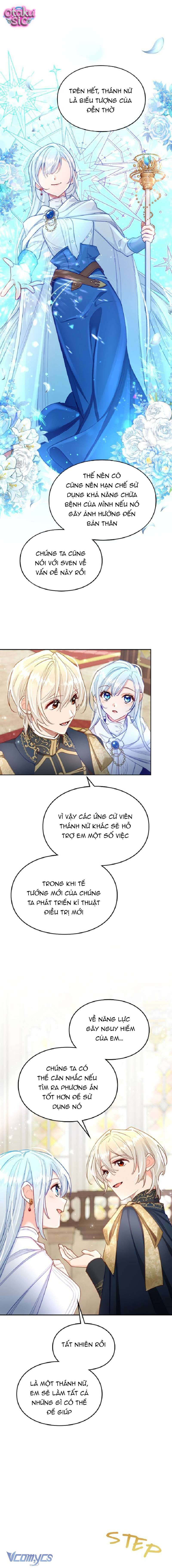 Sự Báo Thù Của Một Vị Thánh - Chap 133 - Trang 8