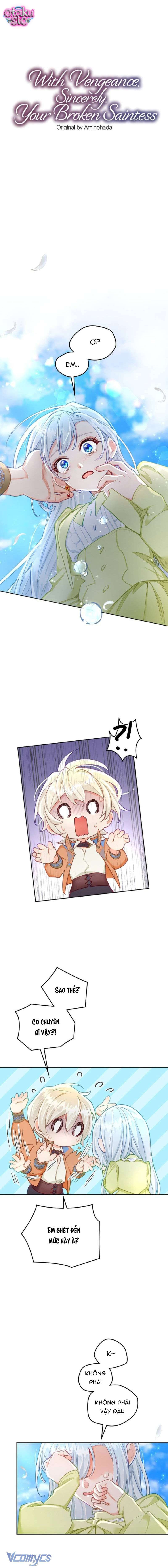 Sự Báo Thù Của Một Vị Thánh - Chap 135 - Trang 4