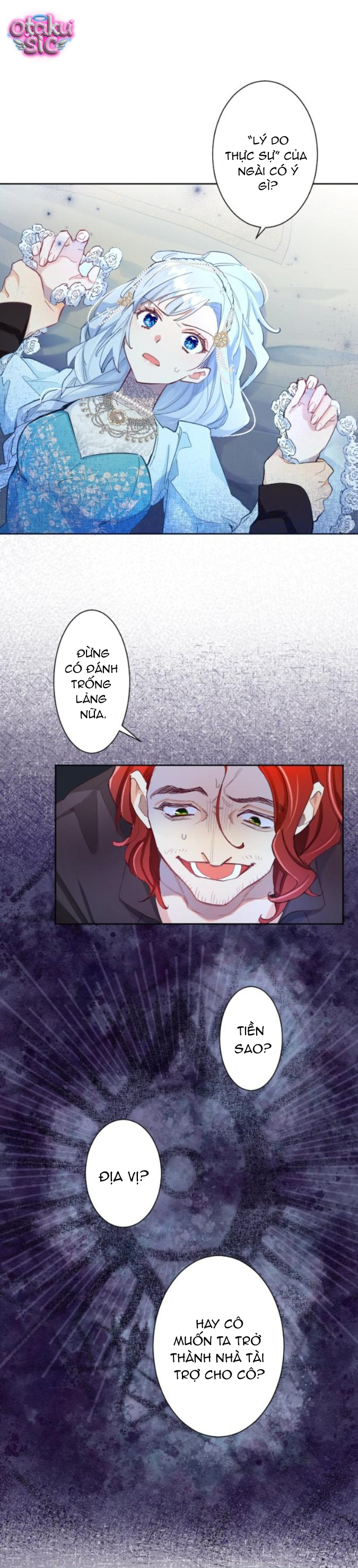 Sự Báo Thù Của Một Vị Thánh - Chap 15 - Trang 7