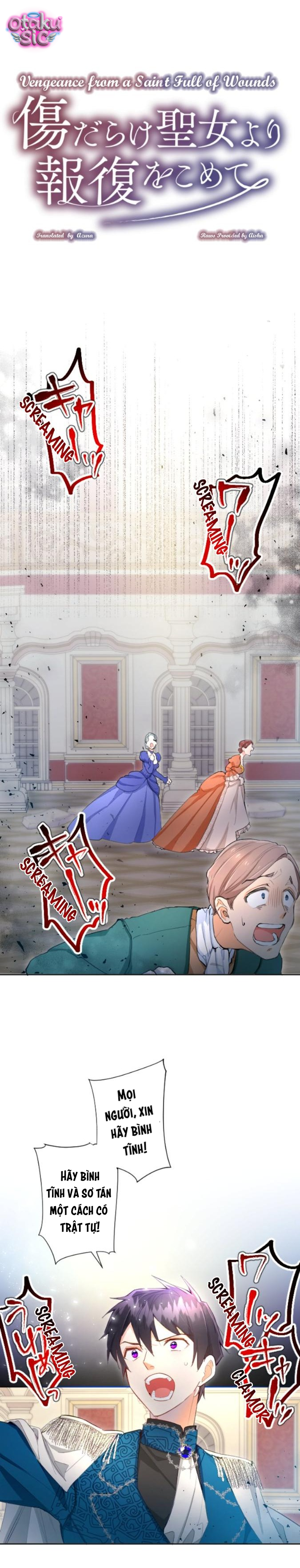 Sự Báo Thù Của Một Vị Thánh - Chap 17 - Trang 12