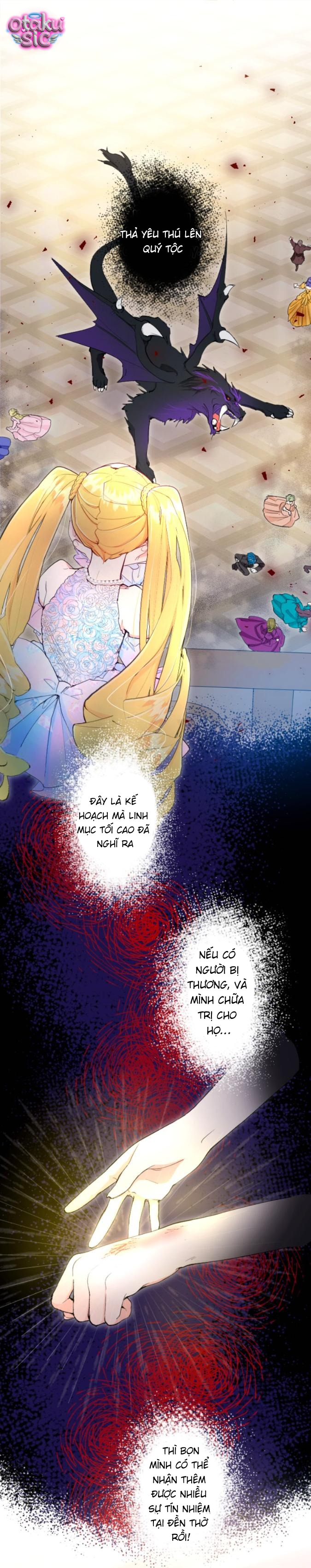 Sự Báo Thù Của Một Vị Thánh - Chap 17 - Trang 3