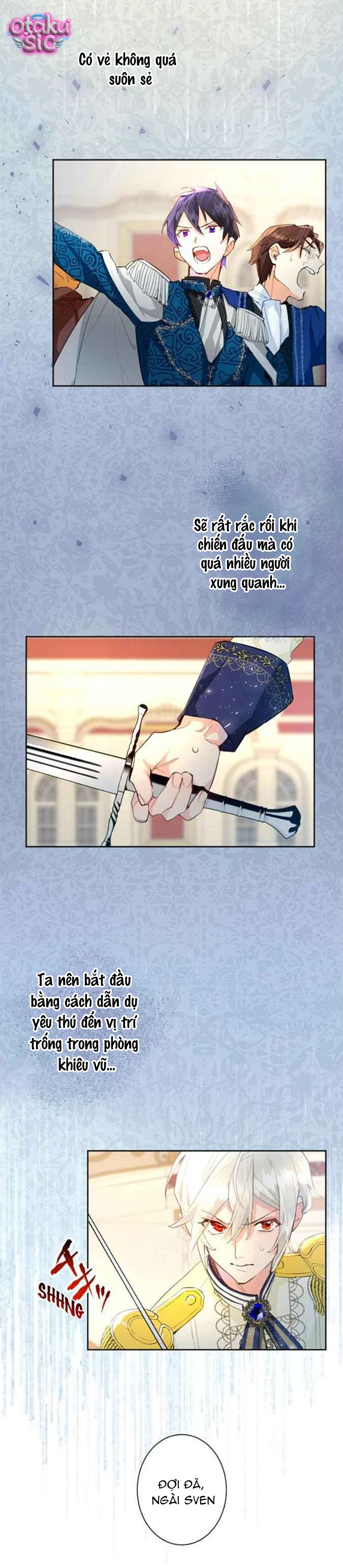 Sự Báo Thù Của Một Vị Thánh - Chap 18 - Trang 5