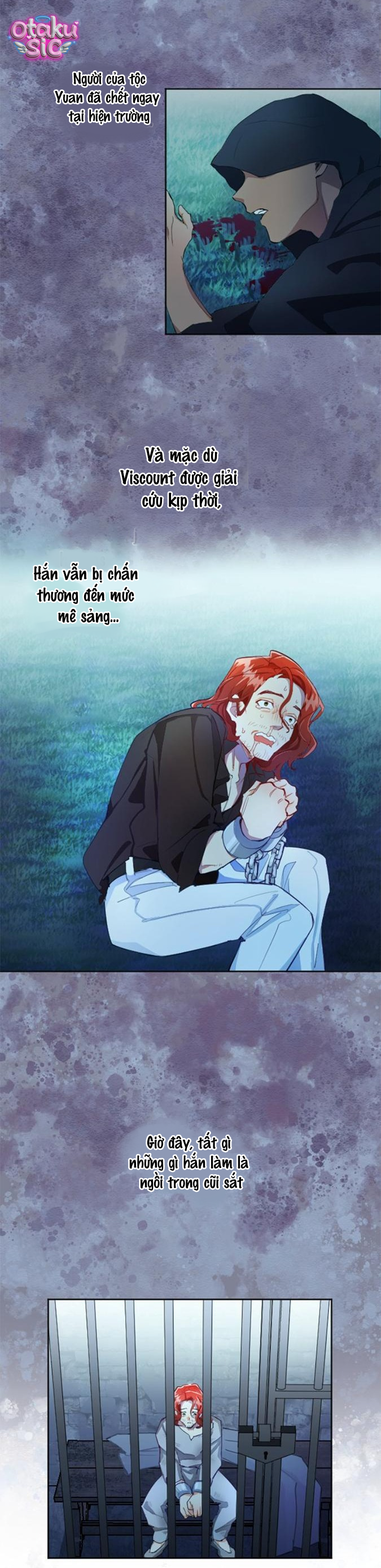 Sự Báo Thù Của Một Vị Thánh - Chap 19 - Trang 6