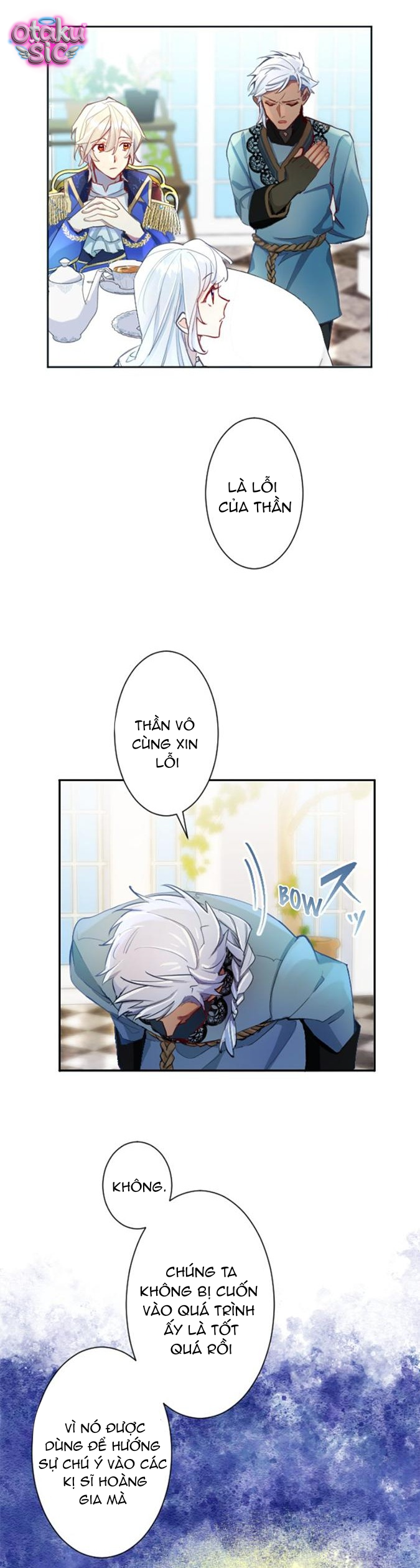 Sự Báo Thù Của Một Vị Thánh - Chap 19 - Trang 9