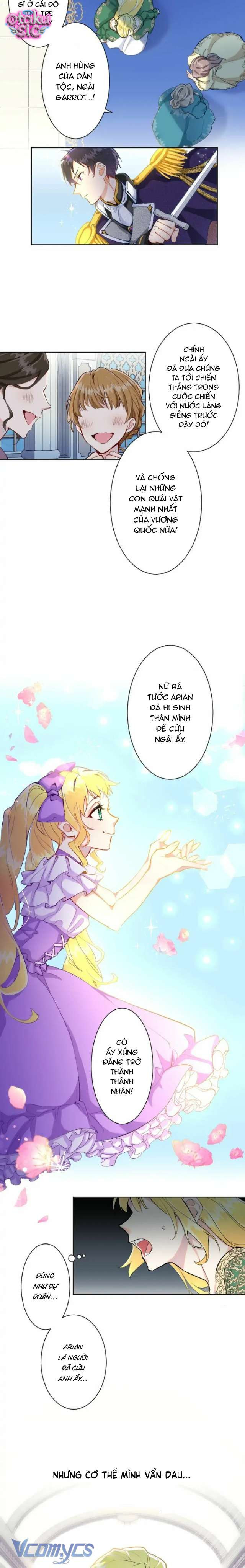 Sự Báo Thù Của Một Vị Thánh - Chap 2 - Trang 4