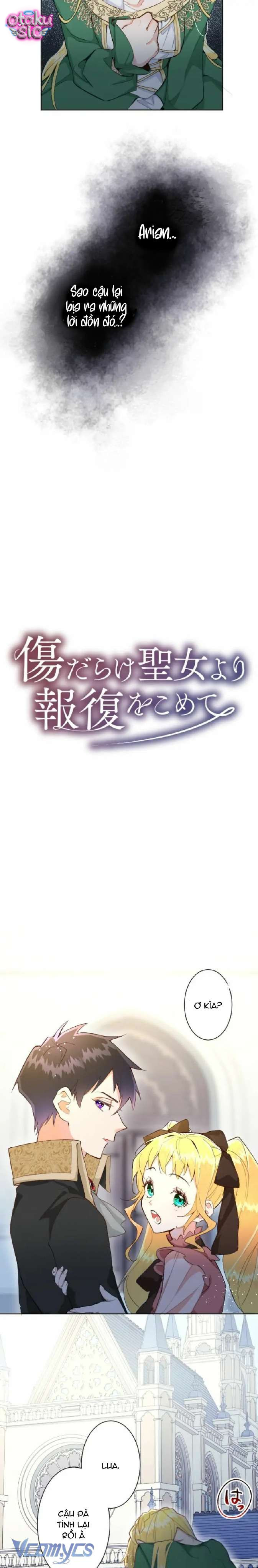 Sự Báo Thù Của Một Vị Thánh - Chap 2 - Trang 8