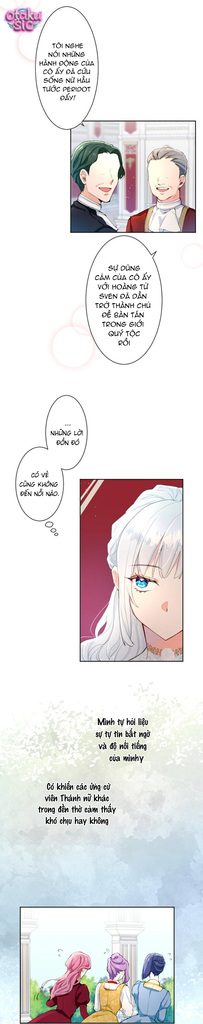 Sự Báo Thù Của Một Vị Thánh - Chap 20 - Trang 17