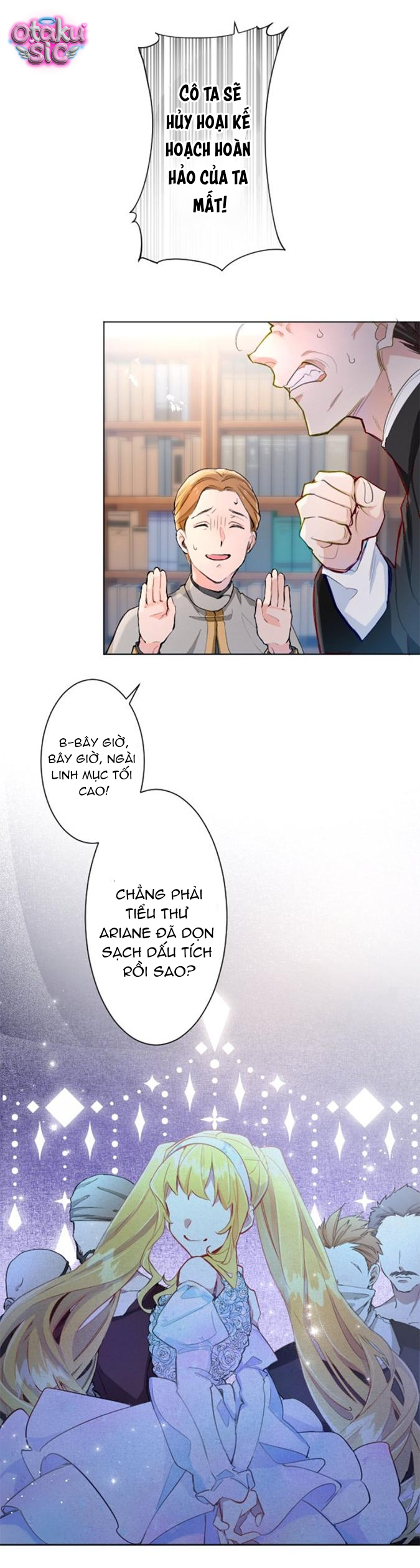 Sự Báo Thù Của Một Vị Thánh - Chap 20 - Trang 4