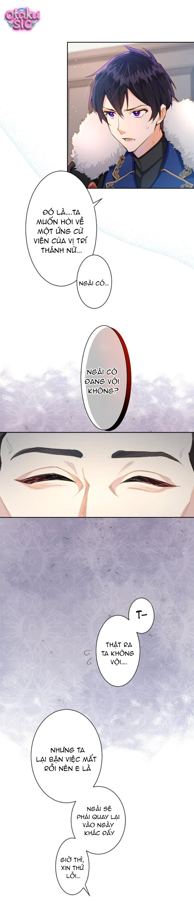 Sự Báo Thù Của Một Vị Thánh - Chap 20 - Trang 9