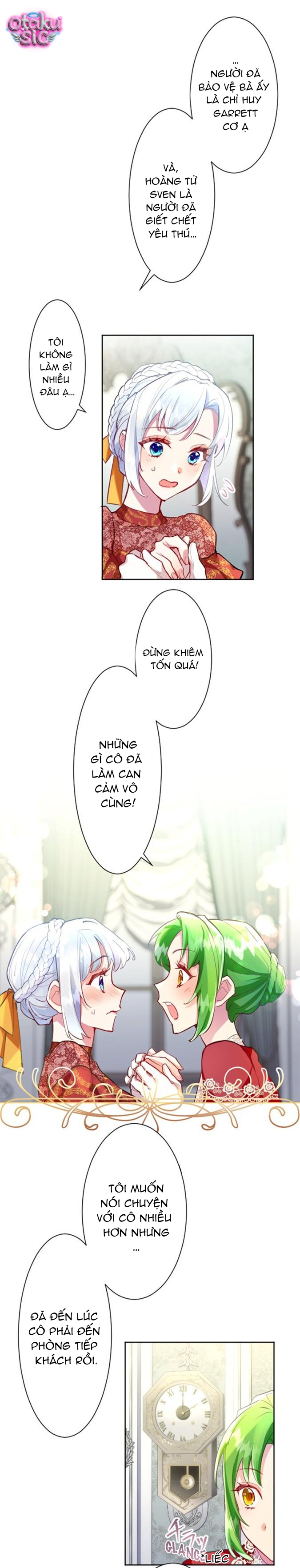 Sự Báo Thù Của Một Vị Thánh - Chap 21 - Trang 22