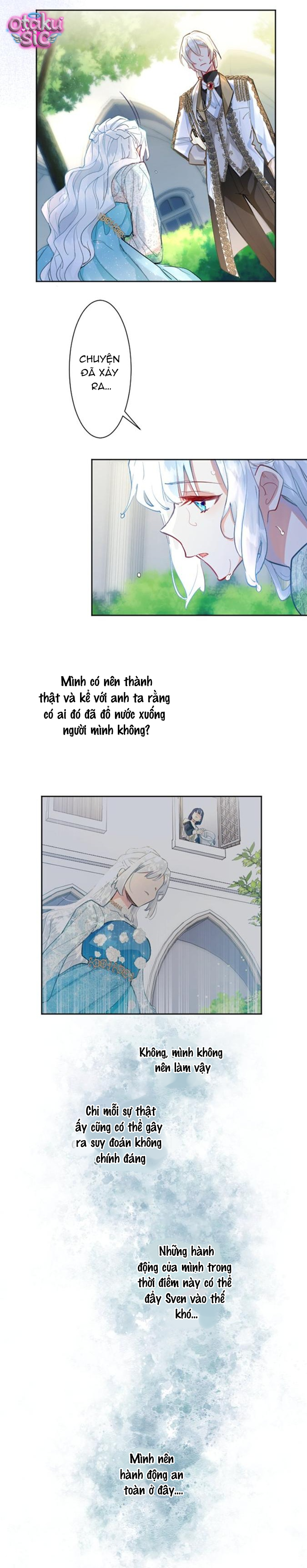 Sự Báo Thù Của Một Vị Thánh - Chap 21 - Trang 5